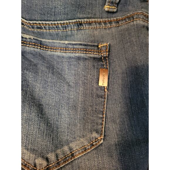 NWT Women's 1822 Denim Ripped Skinny Ankle Denim Jeans Size 6 - Picture 6 of 12